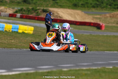 26 & 27/03/2022 : 2ème manche du Championnat du Sud 2022 à Layrac (photos Stéphane Agnus) 2022 — karting