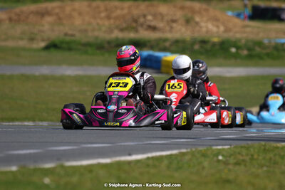 26 & 27/03/2022 : 2ème manche du Championnat du Sud 2022 à Layrac (photos Stéphane Agnus) 2022 — karting