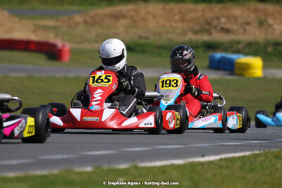26 & 27/03/2022 : 2ème manche du Championnat du Sud 2022 à Layrac (photos Stéphane Agnus) 2022 — karting