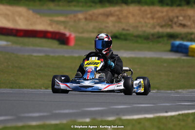 26 & 27/03/2022 : 2ème manche du Championnat du Sud 2022 à Layrac (photos Stéphane Agnus) 2022 — karting