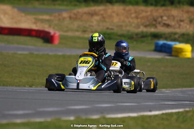 26 & 27/03/2022 : 2ème manche du Championnat du Sud 2022 à Layrac (photos Stéphane Agnus) 2022 — karting