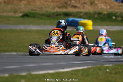 26 & 27/03/2022 : 2ème manche du Championnat du Sud 2022 à Layrac (photos Stéphane Agnus) 2022 — karting