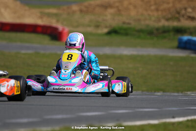 26 & 27/03/2022 : 2ème manche du Championnat du Sud 2022 à Layrac (photos Stéphane Agnus) 2022 — karting