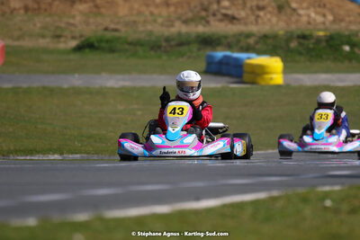 26 & 27/03/2022 : 2ème manche du Championnat du Sud 2022 à Layrac (photos Stéphane Agnus) 2022 — karting