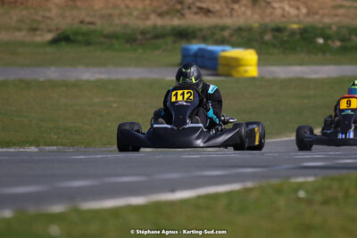 26 & 27/03/2022 : 2ème manche du Championnat du Sud 2022 à Layrac (photos Stéphane Agnus) 2022 — karting