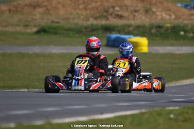 26 & 27/03/2022 : 2ème manche du Championnat du Sud 2022 à Layrac (photos Stéphane Agnus) 2022 — karting