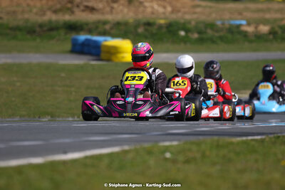 26 & 27/03/2022 : 2ème manche du Championnat du Sud 2022 à Layrac (photos Stéphane Agnus) 2022 — karting