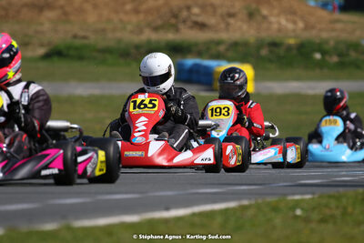 26 & 27/03/2022 : 2ème manche du Championnat du Sud 2022 à Layrac (photos Stéphane Agnus) 2022 — karting