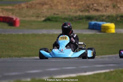 26 & 27/03/2022 : 2ème manche du Championnat du Sud 2022 à Layrac (photos Stéphane Agnus) 2022 — karting