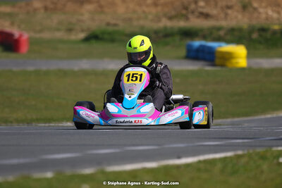 26 & 27/03/2022 : 2ème manche du Championnat du Sud 2022 à Layrac (photos Stéphane Agnus) 2022 — karting