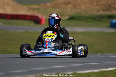 26 & 27/03/2022 : 2ème manche du Championnat du Sud 2022 à Layrac (photos Stéphane Agnus) 2022 — karting