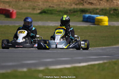26 & 27/03/2022 : 2ème manche du Championnat du Sud 2022 à Layrac (photos Stéphane Agnus) 2022 — karting