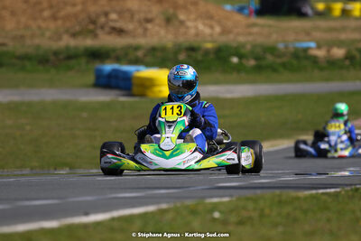 26 & 27/03/2022 : 2ème manche du Championnat du Sud 2022 à Layrac (photos Stéphane Agnus) 2022 — karting