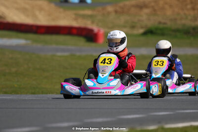 26 & 27/03/2022 : 2ème manche du Championnat du Sud 2022 à Layrac (photos Stéphane Agnus) 2022 — karting