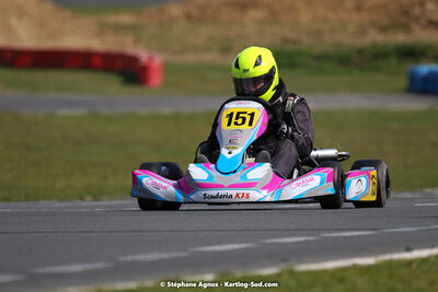 26 & 27/03/2022 : 2ème manche du Championnat du Sud 2022 à Layrac (photos Stéphane Agnus) 2022 — karting