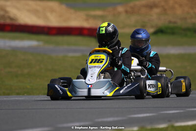 26 & 27/03/2022 : 2ème manche du Championnat du Sud 2022 à Layrac (photos Stéphane Agnus) 2022 — karting