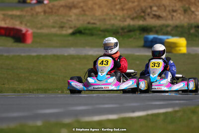 26 & 27/03/2022 : 2ème manche du Championnat du Sud 2022 à Layrac (photos Stéphane Agnus) 2022 — karting