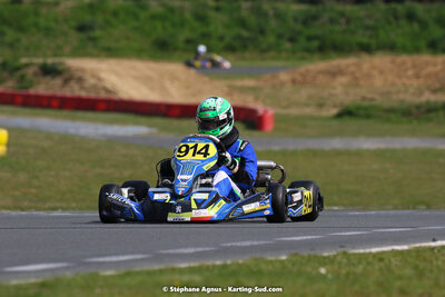 26 & 27/03/2022 : 2ème manche du Championnat du Sud 2022 à Layrac (photos Stéphane Agnus) 2022 — karting