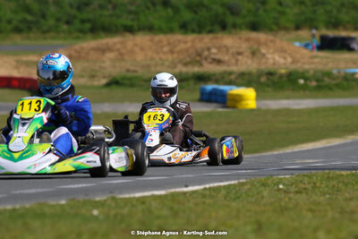 26 & 27/03/2022 : 2ème manche du Championnat du Sud 2022 à Layrac (photos Stéphane Agnus) 2022 — karting