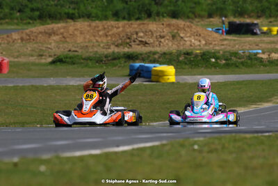 26 & 27/03/2022 : 2ème manche du Championnat du Sud 2022 à Layrac (photos Stéphane Agnus) 2022 — karting