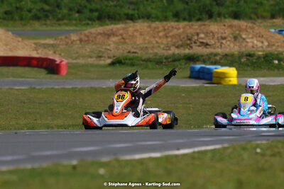26 & 27/03/2022 : 2ème manche du Championnat du Sud 2022 à Layrac (photos Stéphane Agnus) 2022 — karting