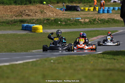 26 & 27/03/2022 : 2ème manche du Championnat du Sud 2022 à Layrac (photos Stéphane Agnus) 2022 — karting