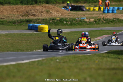 26 & 27/03/2022 : 2ème manche du Championnat du Sud 2022 à Layrac (photos Stéphane Agnus) 2022 — karting