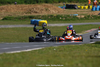 26 & 27/03/2022 : 2ème manche du Championnat du Sud 2022 à Layrac (photos Stéphane Agnus) 2022 — karting