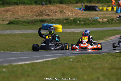 26 & 27/03/2022 : 2ème manche du Championnat du Sud 2022 à Layrac (photos Stéphane Agnus) 2022 — karting