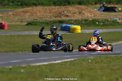 26 & 27/03/2022 : 2ème manche du Championnat du Sud 2022 à Layrac (photos Stéphane Agnus) 2022 — karting