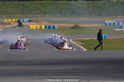 26 & 27/03/2022 : 2ème manche du Championnat du Sud 2022 à Layrac (photos Stéphane Agnus) 2022 — karting