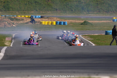 26 & 27/03/2022 : 2ème manche du Championnat du Sud 2022 à Layrac (photos Stéphane Agnus) 2022 — karting