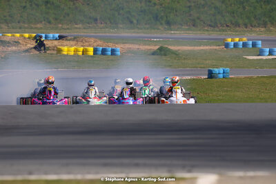 26 & 27/03/2022 : 2ème manche du Championnat du Sud 2022 à Layrac (photos Stéphane Agnus) 2022 — karting