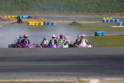 26 & 27/03/2022 : 2ème manche du Championnat du Sud 2022 à Layrac (photos Stéphane Agnus) 2022 — karting