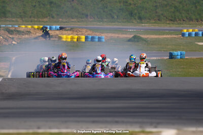 26 & 27/03/2022 : 2ème manche du Championnat du Sud 2022 à Layrac (photos Stéphane Agnus) 2022 — karting