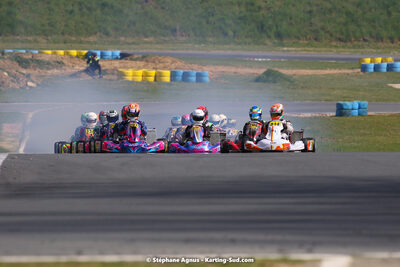 26 & 27/03/2022 : 2ème manche du Championnat du Sud 2022 à Layrac (photos Stéphane Agnus) 2022 — karting