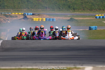 26 & 27/03/2022 : 2ème manche du Championnat du Sud 2022 à Layrac (photos Stéphane Agnus) 2022 — karting