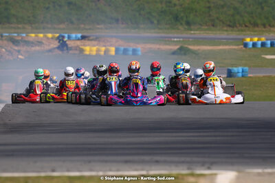 26 & 27/03/2022 : 2ème manche du Championnat du Sud 2022 à Layrac (photos Stéphane Agnus) 2022 — karting