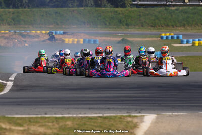 26 & 27/03/2022 : 2ème manche du Championnat du Sud 2022 à Layrac (photos Stéphane Agnus) 2022 — karting