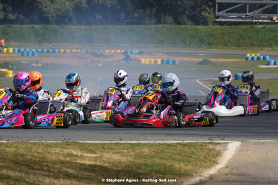 26 & 27/03/2022 : 2ème manche du Championnat du Sud 2022 à Layrac (photos Stéphane Agnus) 2022 — karting
