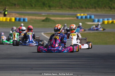 26 & 27/03/2022 : 2ème manche du Championnat du Sud 2022 à Layrac (photos Stéphane Agnus) 2022 — karting