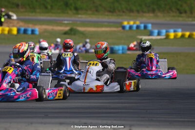 26 & 27/03/2022 : 2ème manche du Championnat du Sud 2022 à Layrac (photos Stéphane Agnus) 2022 — karting