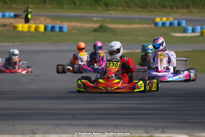 26 & 27/03/2022 : 2ème manche du Championnat du Sud 2022 à Layrac (photos Stéphane Agnus) 2022 — karting