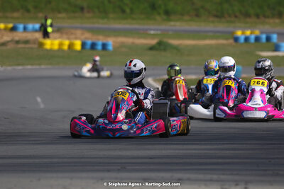 26 & 27/03/2022 : 2ème manche du Championnat du Sud 2022 à Layrac (photos Stéphane Agnus) 2022 — karting