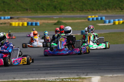 26 & 27/03/2022 : 2ème manche du Championnat du Sud 2022 à Layrac (photos Stéphane Agnus) 2022 — karting