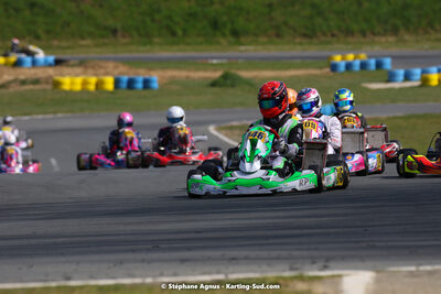 26 & 27/03/2022 : 2ème manche du Championnat du Sud 2022 à Layrac (photos Stéphane Agnus) 2022 — karting