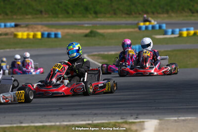 26 & 27/03/2022 : 2ème manche du Championnat du Sud 2022 à Layrac (photos Stéphane Agnus) 2022 — karting