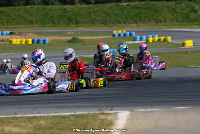 26 & 27/03/2022 : 2ème manche du Championnat du Sud 2022 à Layrac (photos Stéphane Agnus) 2022 — karting