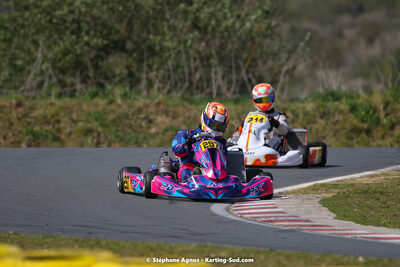 26 & 27/03/2022 : 2ème manche du Championnat du Sud 2022 à Layrac (photos Stéphane Agnus) 2022 — karting