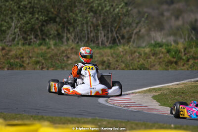 26 & 27/03/2022 : 2ème manche du Championnat du Sud 2022 à Layrac (photos Stéphane Agnus) 2022 — karting